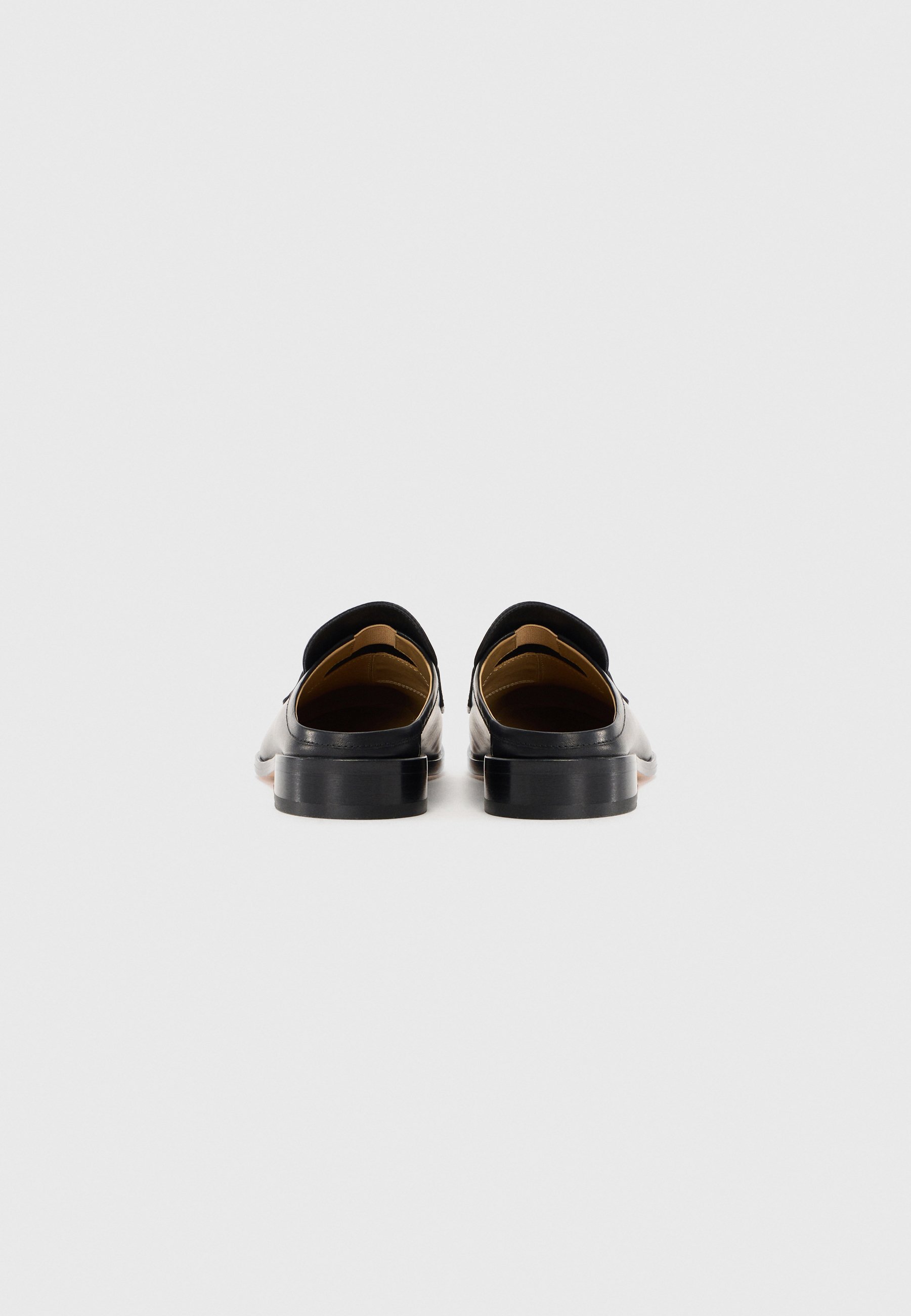 MM6 Maison Margiela Slip-ons – schwarz