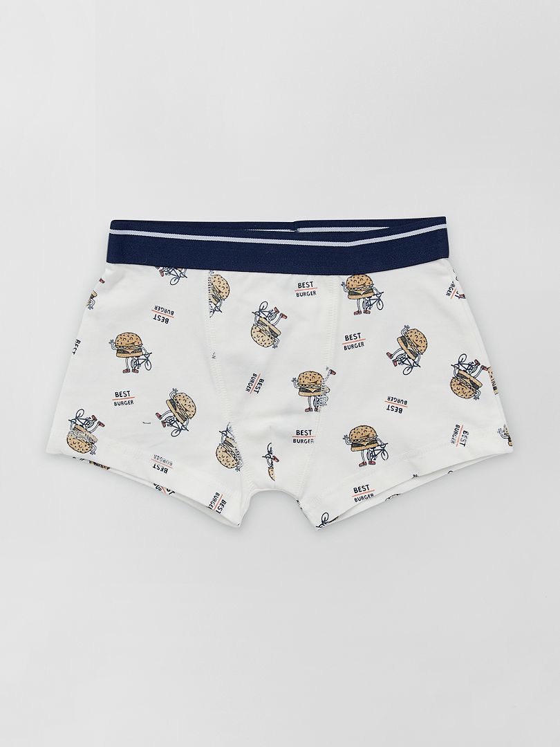 Set van 3 boxershorts - WIT