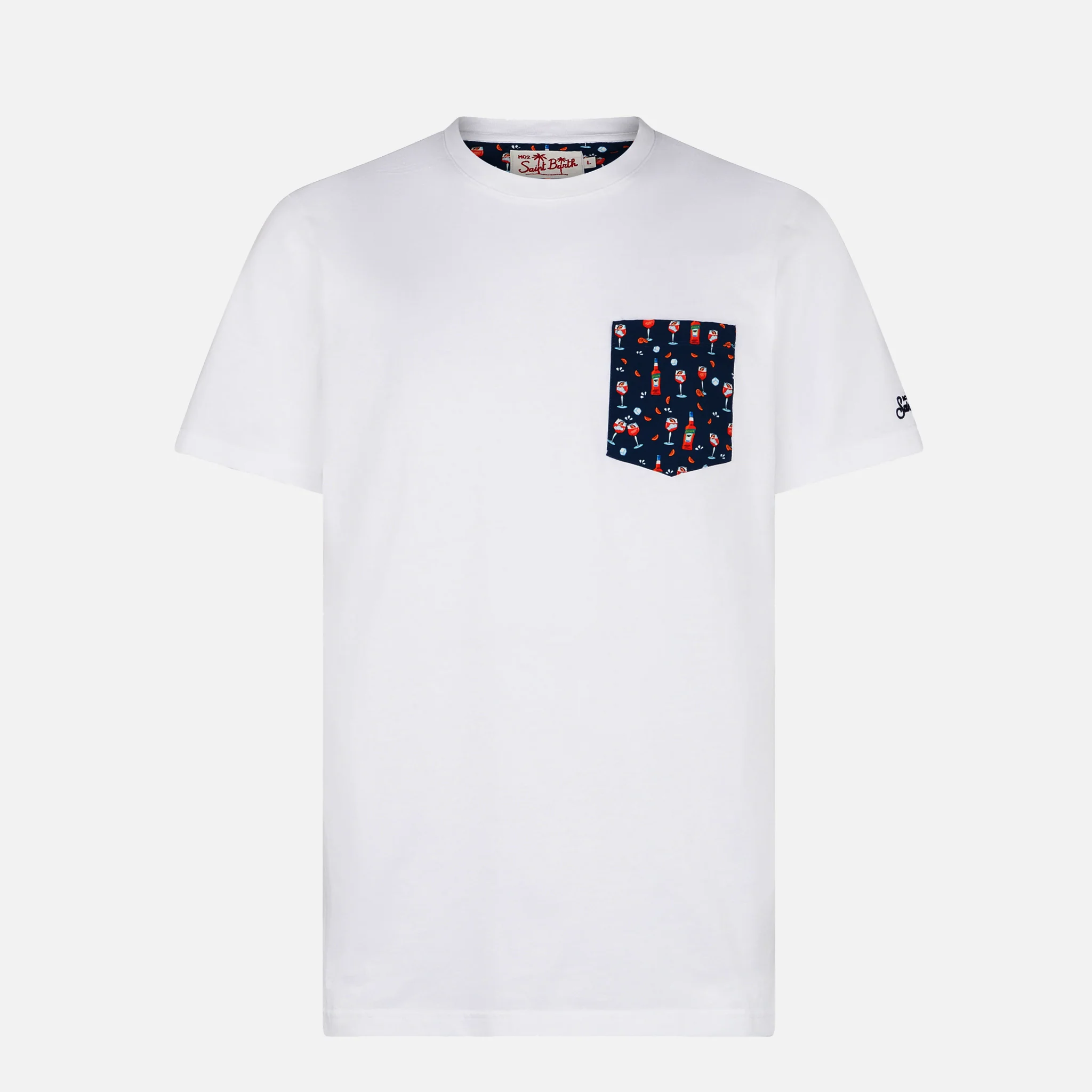 T-shirt da uomo in cotone con tashino Spritz | EDIZIONE SPECIALE APERO