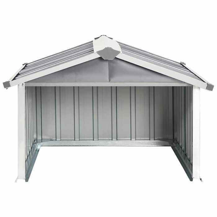 vidaXL Abri pour Robot de Jardin Abri pour Tondeuse à Gazon Robotisée Rangement d'Outils Hangar Arrière-cour 92x97x63 cm 150908