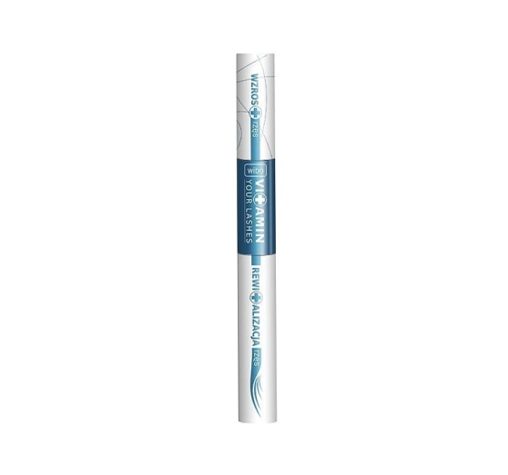 Wibo Vitamin Your Lashes transparentna odżywka do rzęs dwustronna 6 ml   3 ml