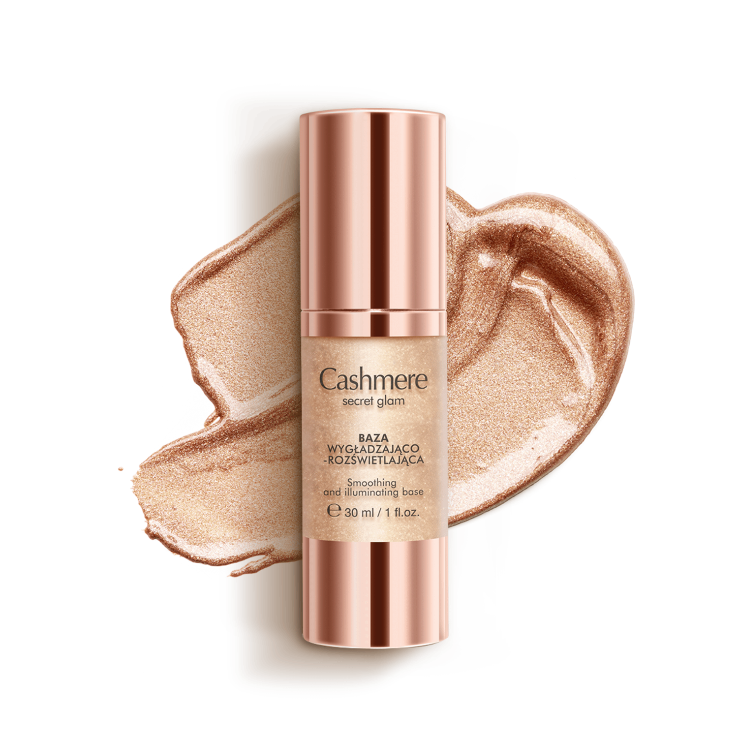 Kašmirska podloga za posvjetljivanje i zaglađivanje 30 ml Secret Glam