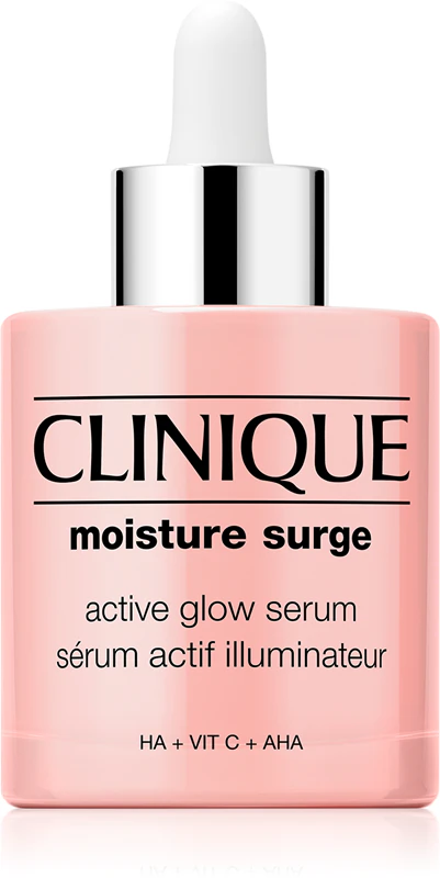 Clinique Moisture Surge™ Active Glow Serum sérum regenerador e iluminador