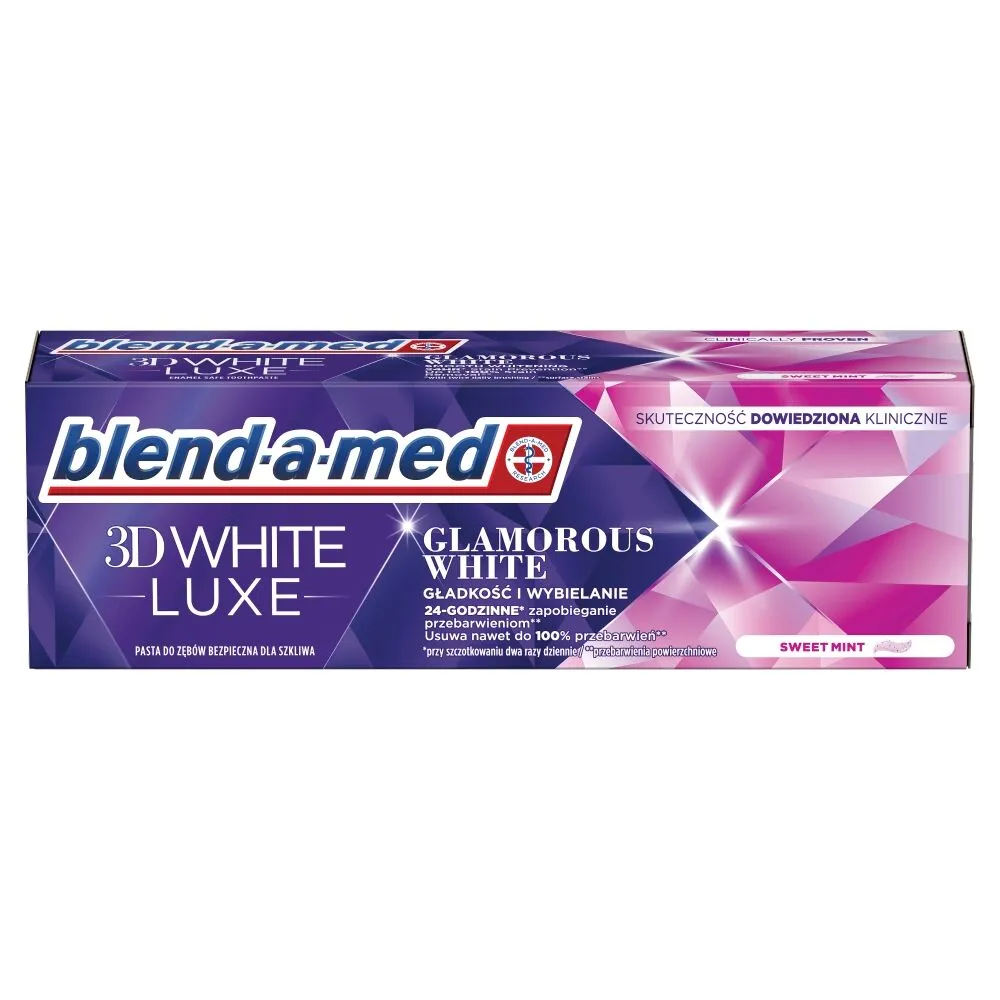 Blend-a-Med Pasta 3D White Luxe Glamour 75ml