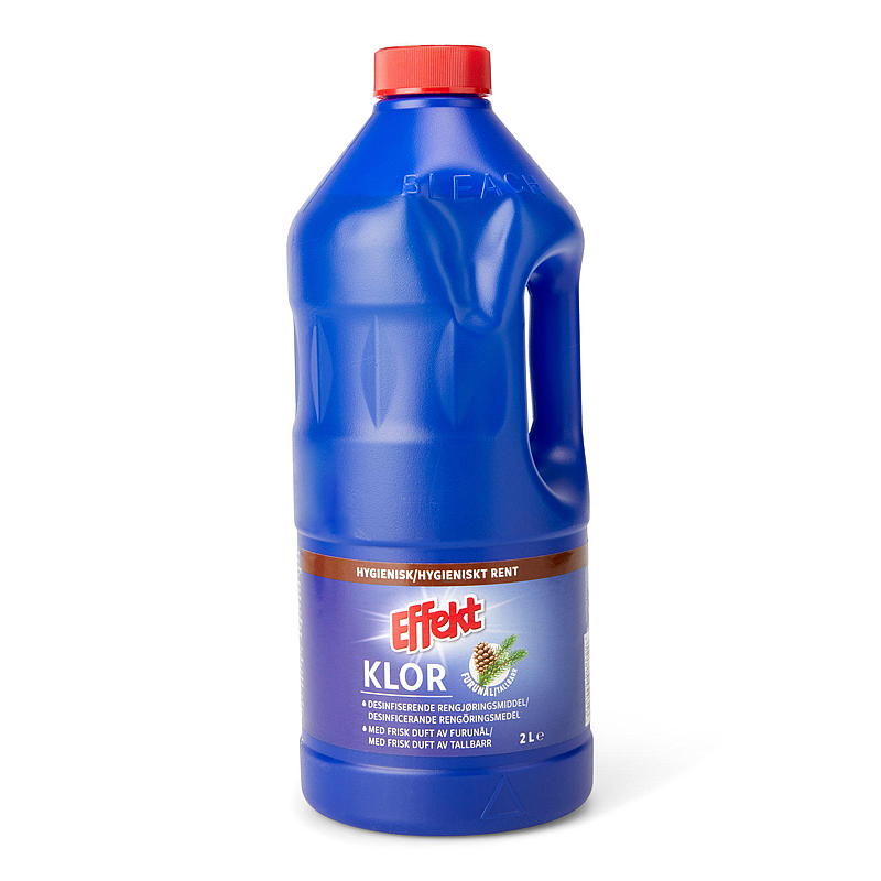Effekt Klor 2 lm/furunålduft, Effekt