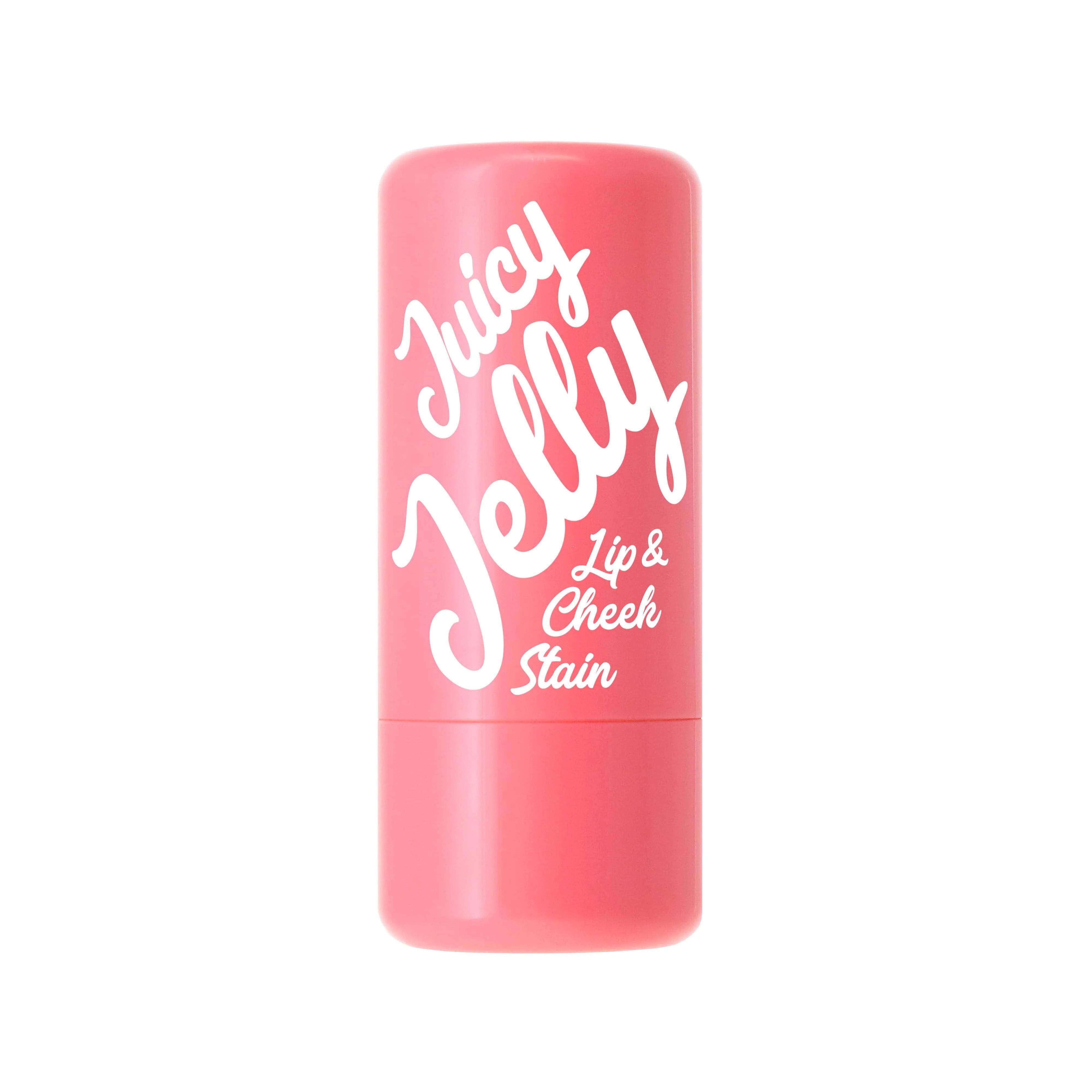 „Juicy Jelly“ lūpų ir skruostų dažai Lūpų dažai ir lūpų makiažas
