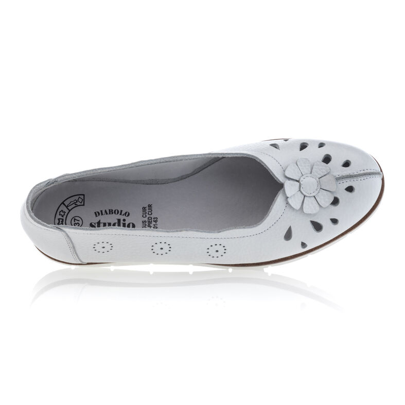 Ballerines / babies Femme Blanc