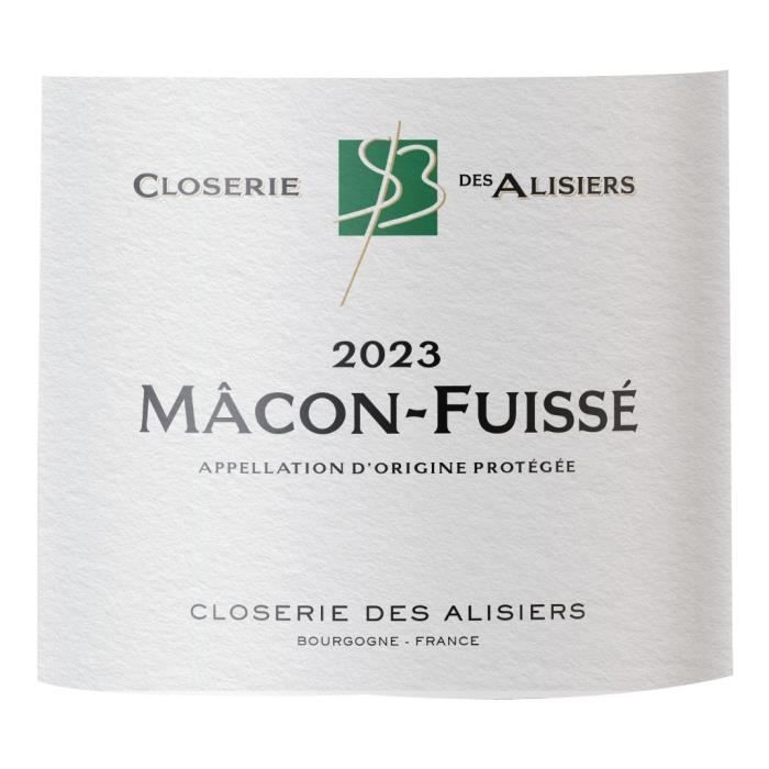 Closerie des Alisiers 2023 Mâcon-Fuissé - White Burgundy Wine