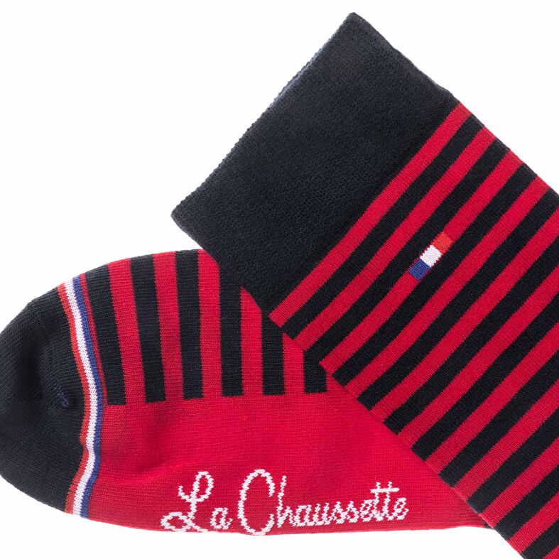 Chaussettes et collants Homme Rouge