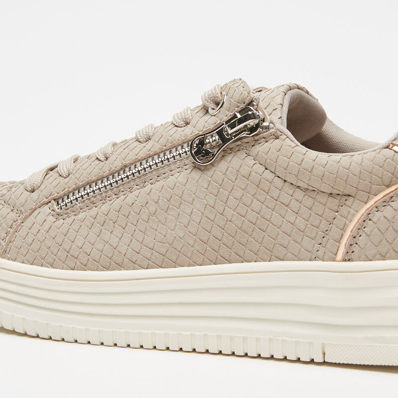 Buty sportowe z zamkiem bocznym