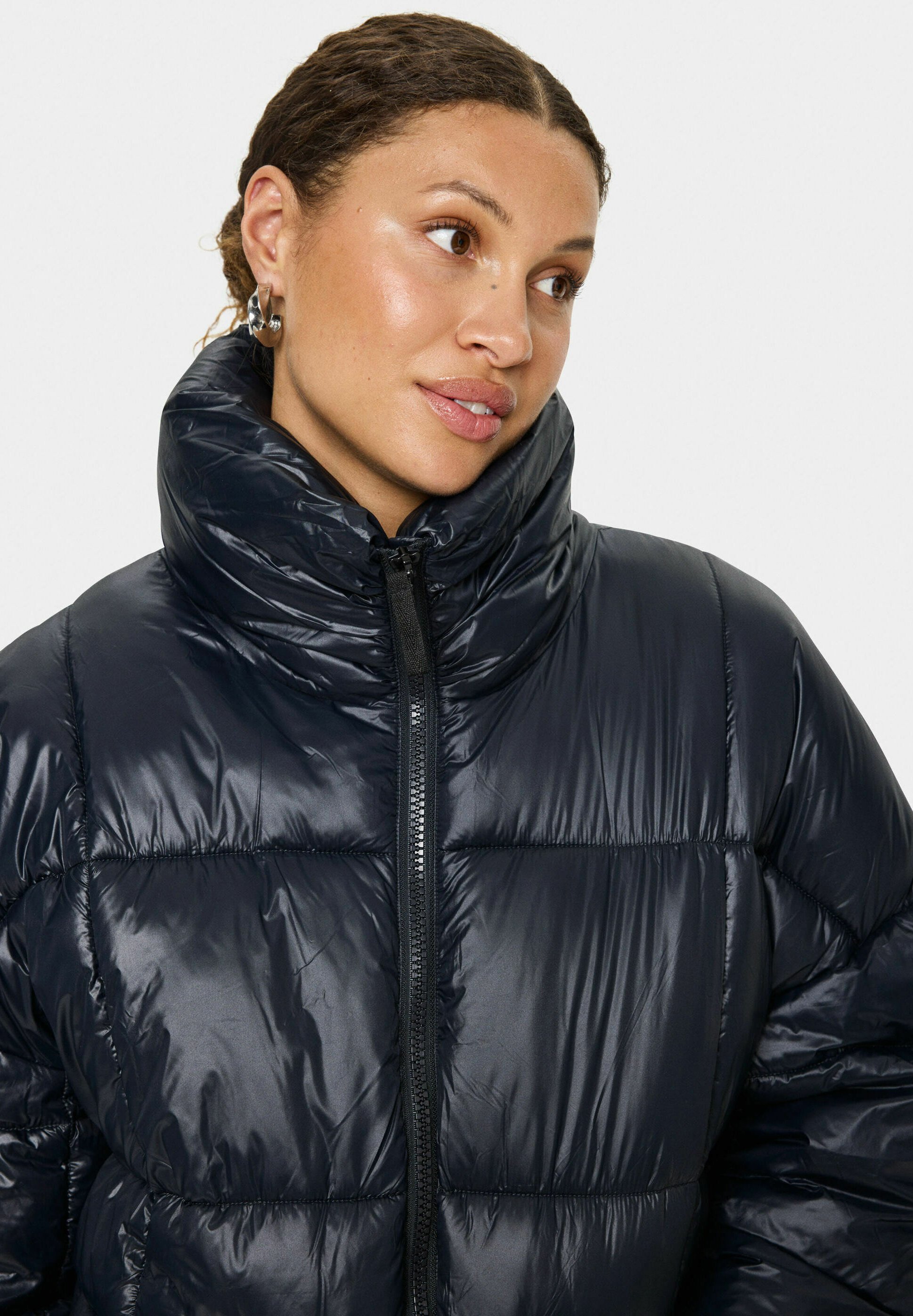 Saint Tropez FLORINE - Winterjas - zwart