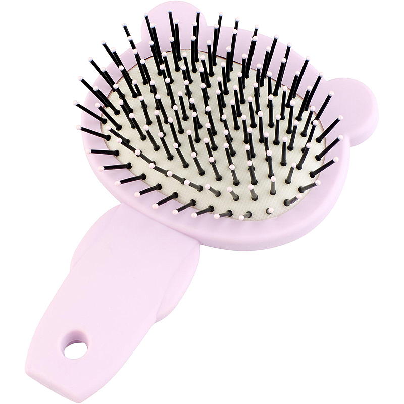 Cepillo para el cabello Essentii de 15 cm, color rosa osito
