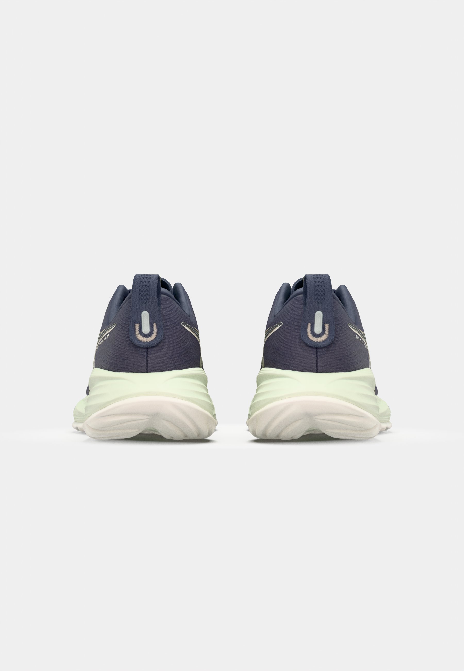 ASICS GEL CUMULUS 27 - Hardloopschoenen voor op de weg - indigo fog/crème