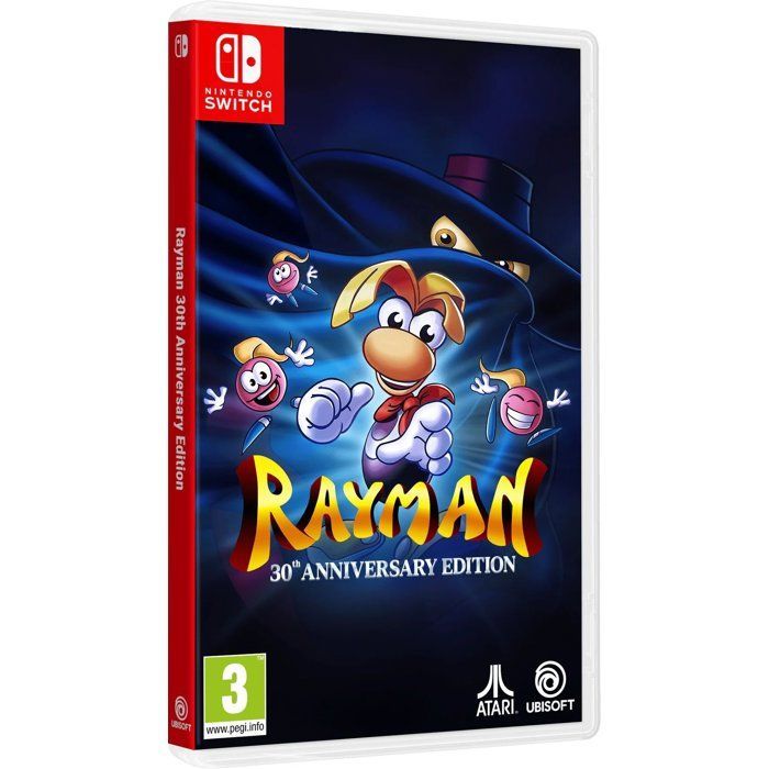 Rayman 30th Anniversary Edition - Gioco per Nintendo Switch