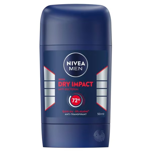 NIVEA Men Dry Impact antitranspirācijas zīmulis 50 ml