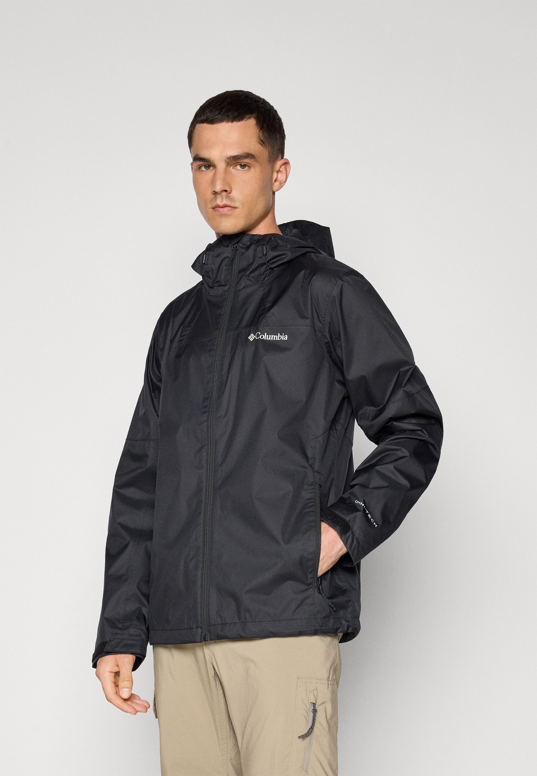 Columbia INNER LIMITS™ JACKET - Waterdichte jas - zwart