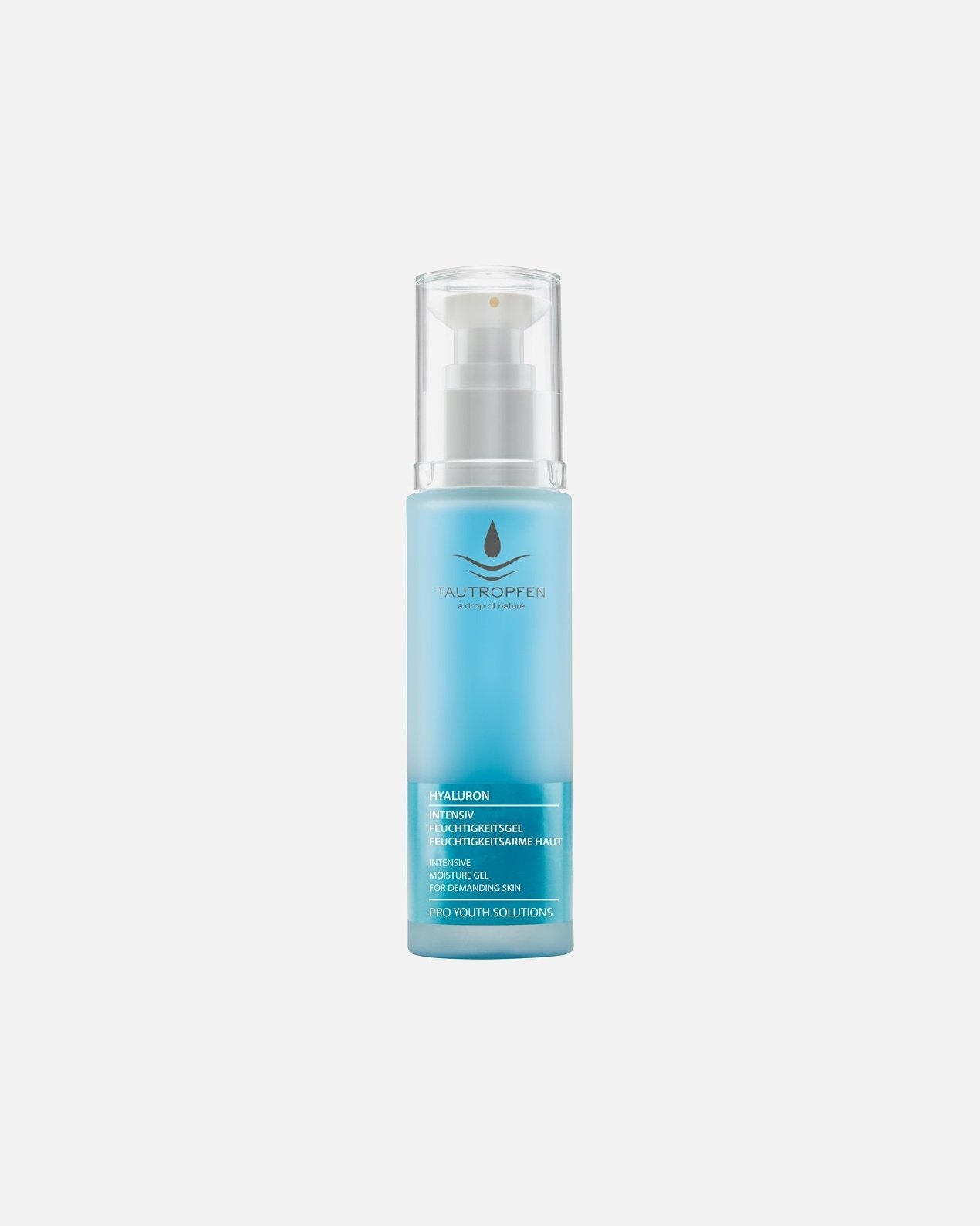 Tautropfen Facial Gel Intenzívny hydratačný gél - 50 ml