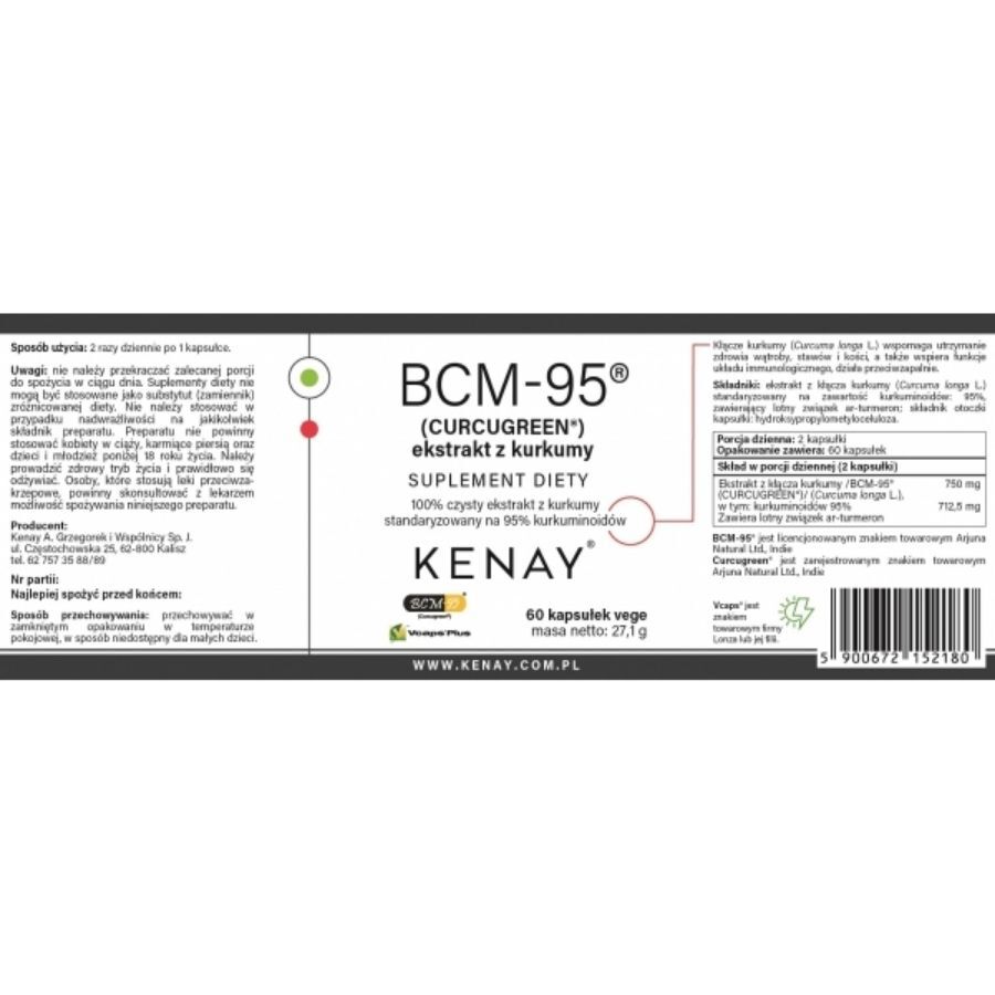 Kurkuma v prahu BCM-95
