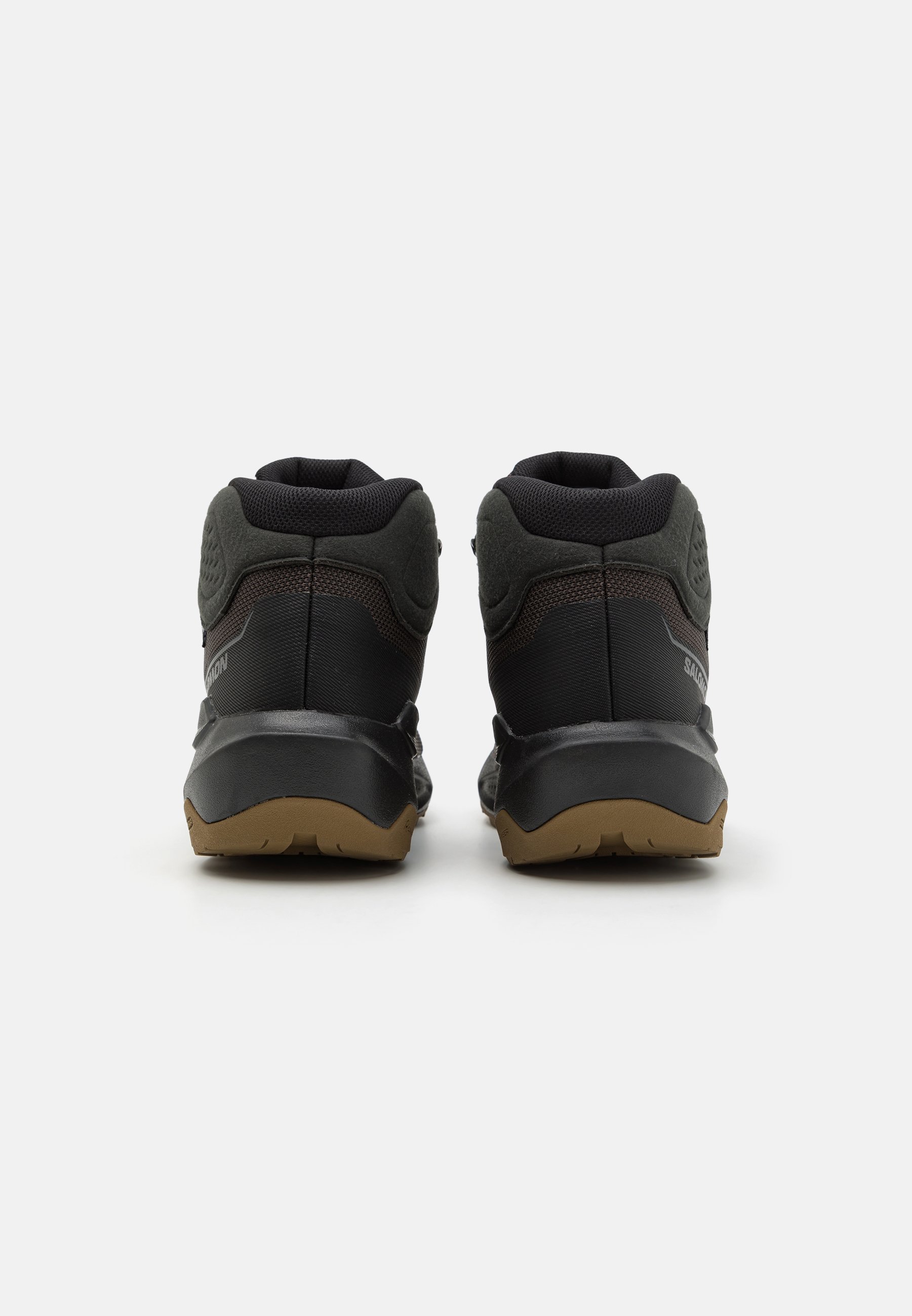 Salomon ELIXIR TOUR MID WP - Chaussures de randonnée - phantom/black/asphalt