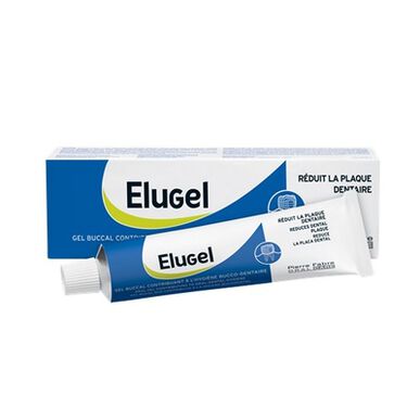 Elugel plakkreduserende gel 40 ml 40 ml