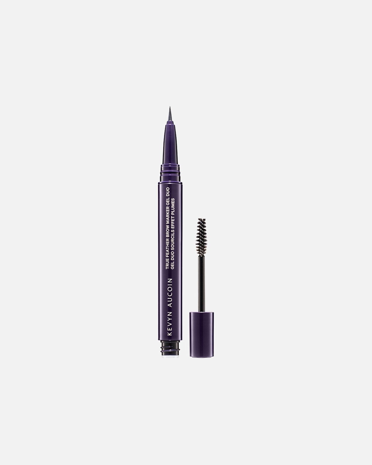 Gel per sopracciglia Kevyn Aucoin True Feather Brow Marker Gel Duo - 1 pezzo