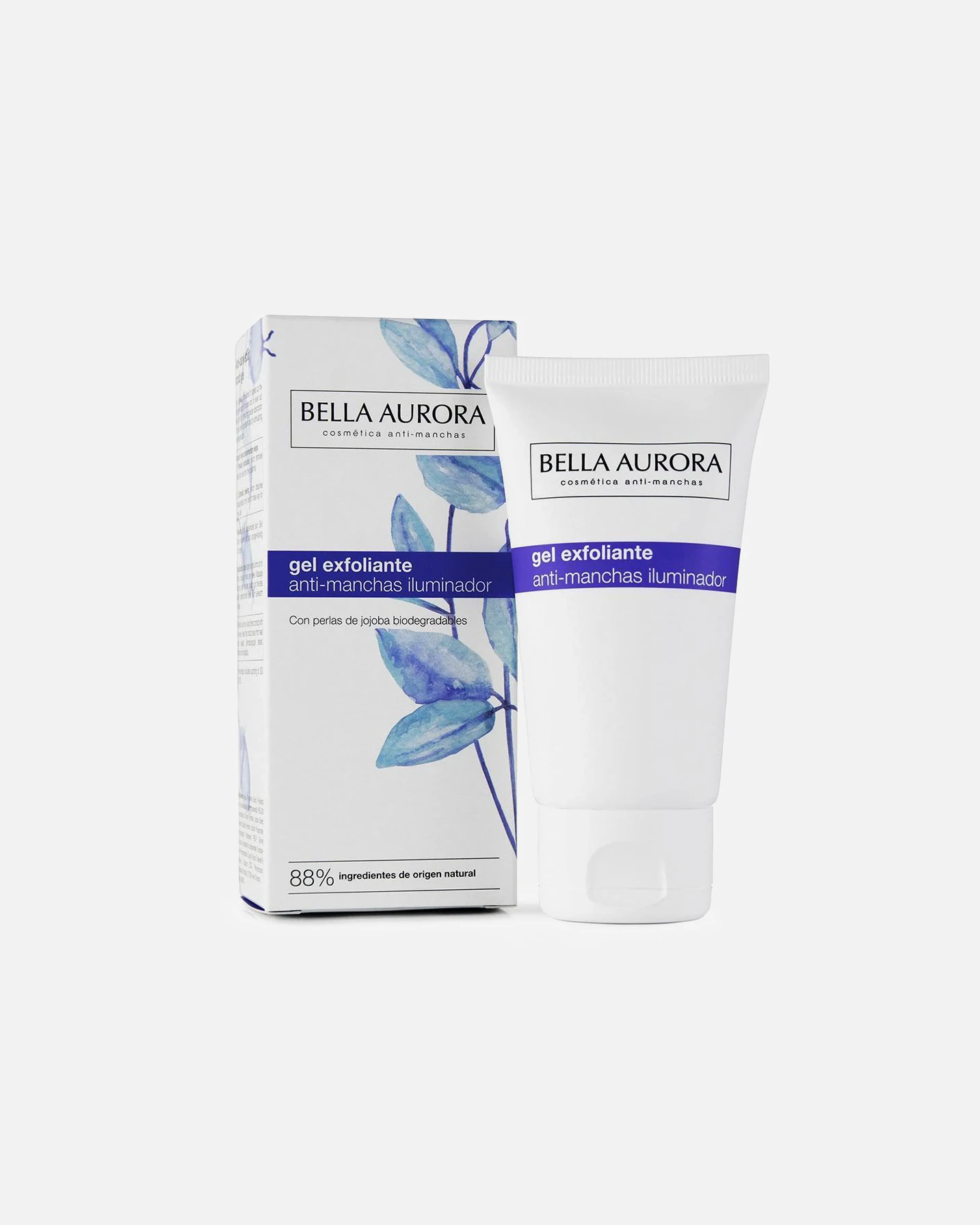 Bella Aurora gel exfoliant