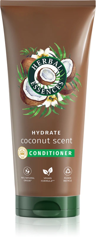 Herbal Essences Coconut Scent Hydrate kondicionieris barojošam un mitrinošam līdzeklim