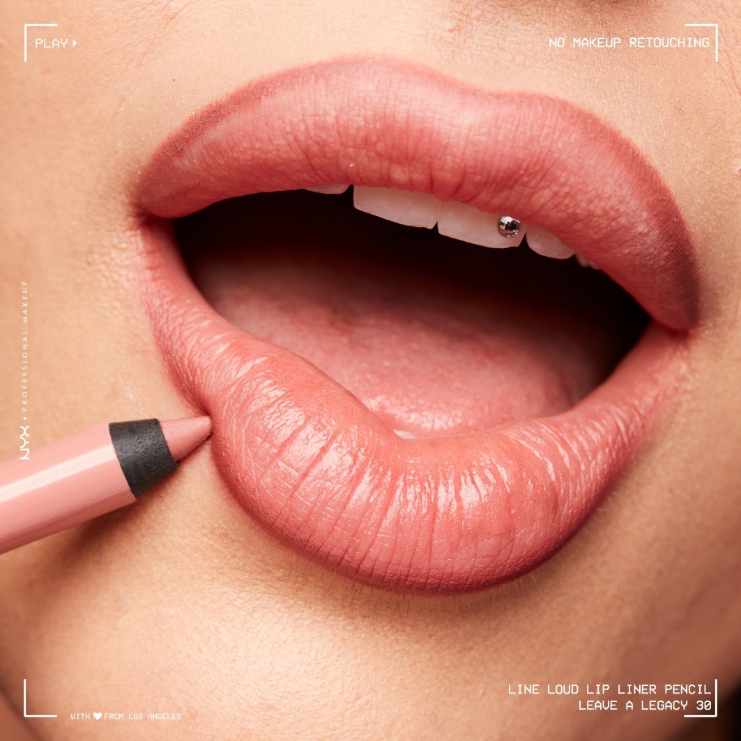 NYX Professional Makeup Lipliner Line Loud olovka za usne - 1.2g
