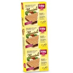 SCHAR Schar Nocciolì Glutenvrije hazelnootwafels 3x21 g