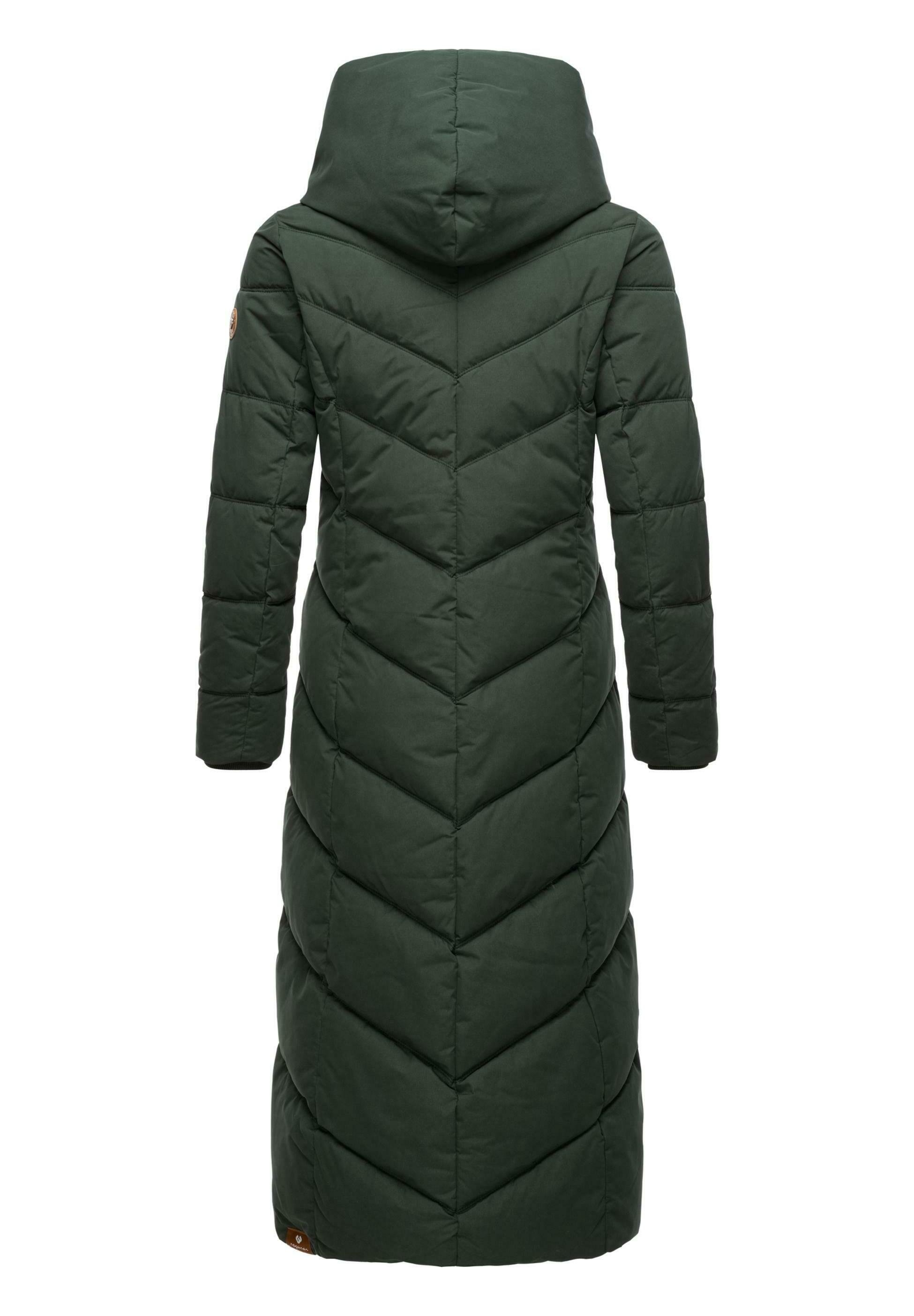 Ragwear NATALKA - Cappotto invernale - verde scuro