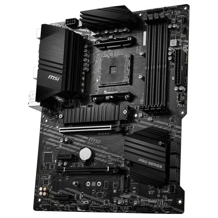 MSI B550-A PRO emolevy