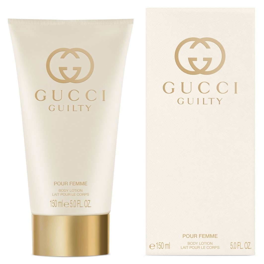 Gucci ķermeņa losjons Gucci Guilty sievietēm - 150 ml
