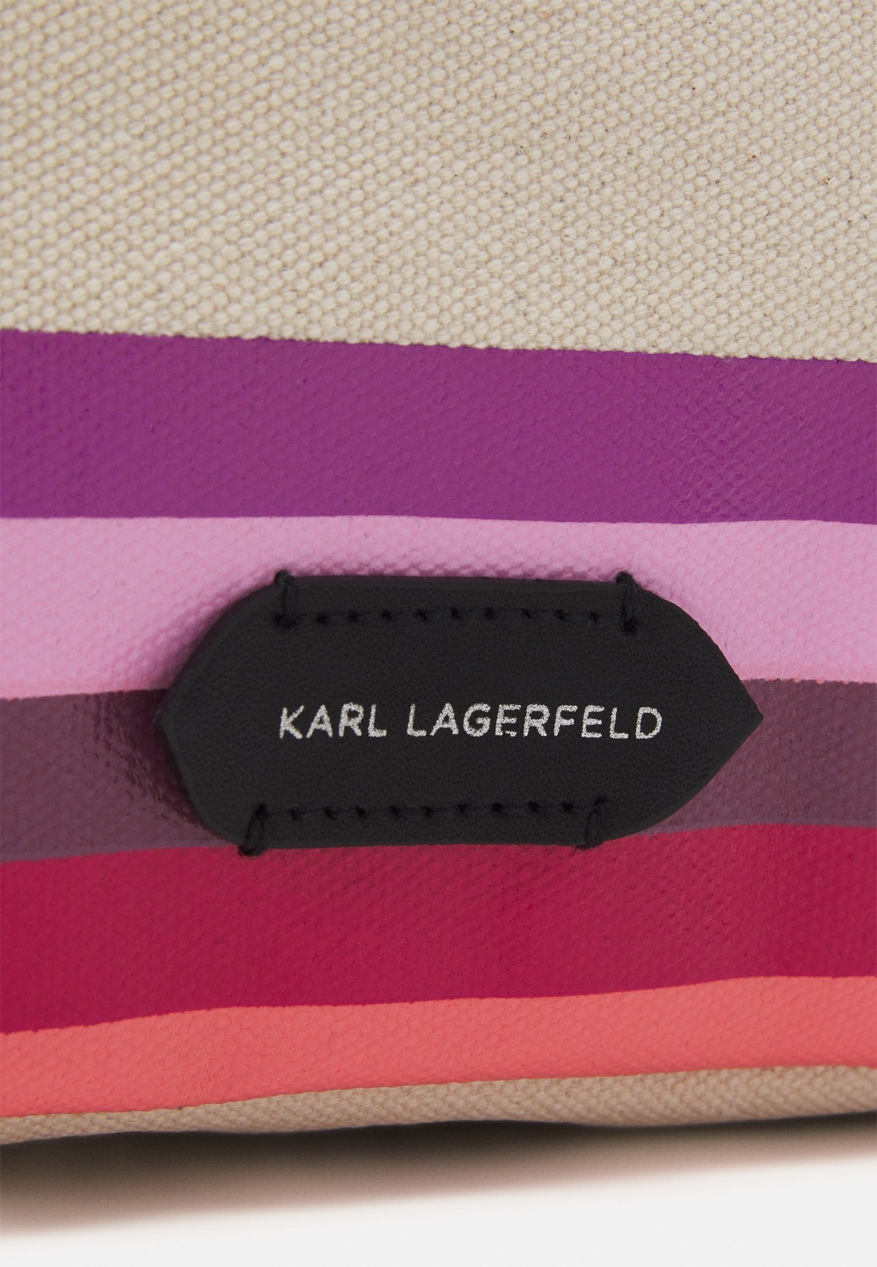 Borsa tote KARL LAGERFELD - nera