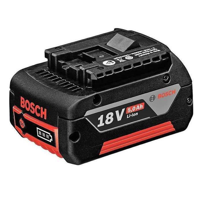 Bosch Pro Set GSA 18 V-LI C Cordless Reciprocating Saw with 2 x 18 V 5.0 Ah Li-Ion Batteries and L-BOXX Case 06016A5002