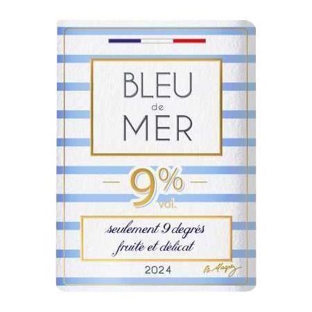 Bernard Magrez Bleu de Mer 9° 2024 Pays d'Oc - Roséwijn uit de Languedoc