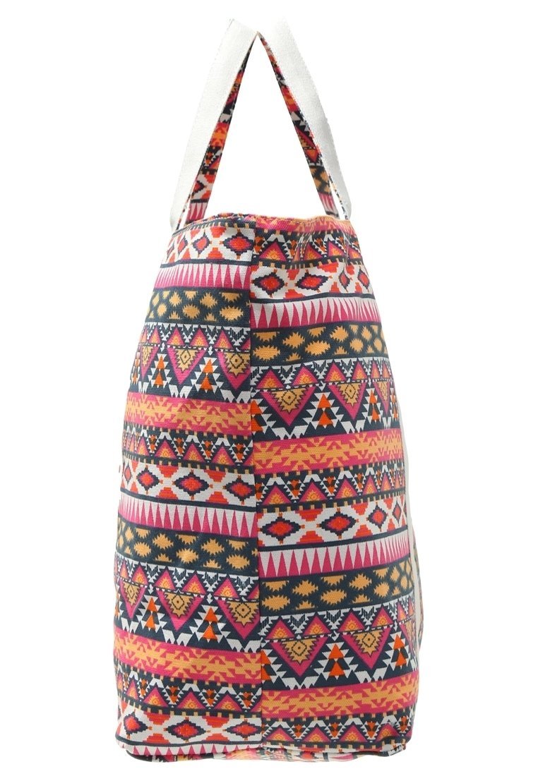 Borsa tote Pieces - multicolore