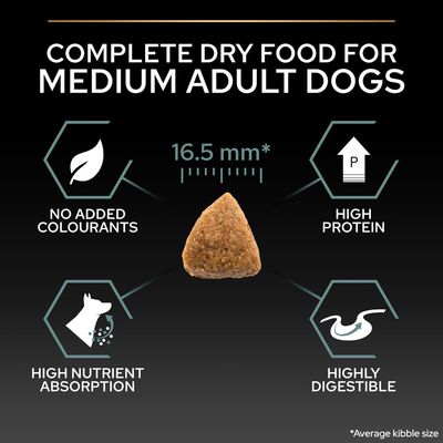 PURINA PRO PLAN Medium Adult Lamb & Rice Sensitive Digestion