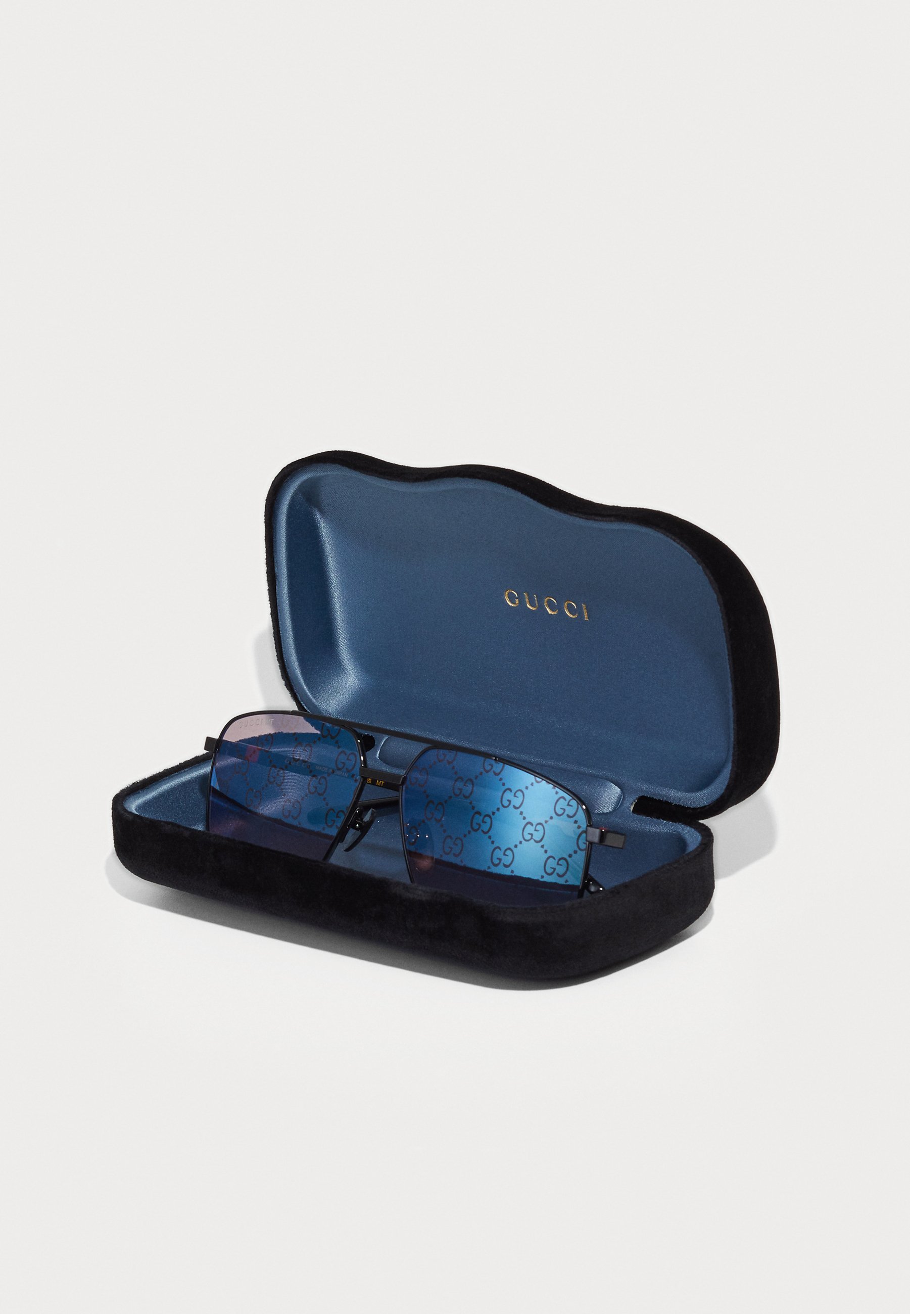 Gucci napszemüveg - fekete/ibolya