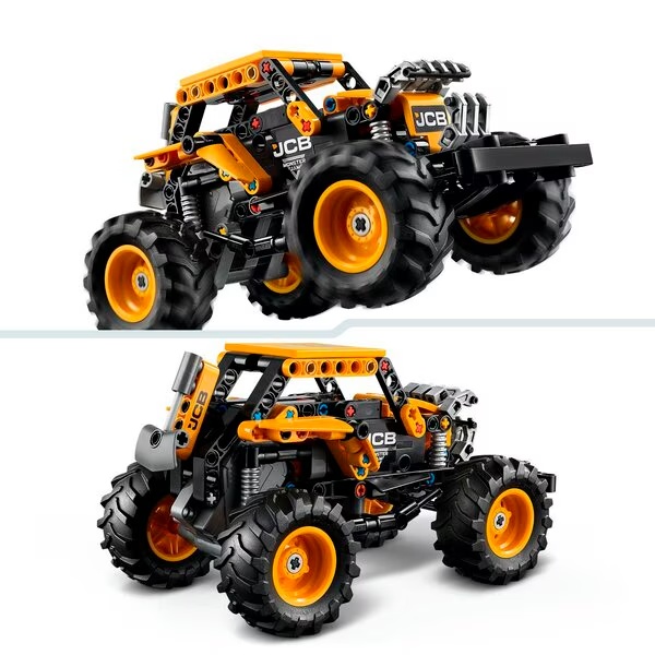 LEGO Technic 42199 Monster Jam DIGatron atbulinis traukinys