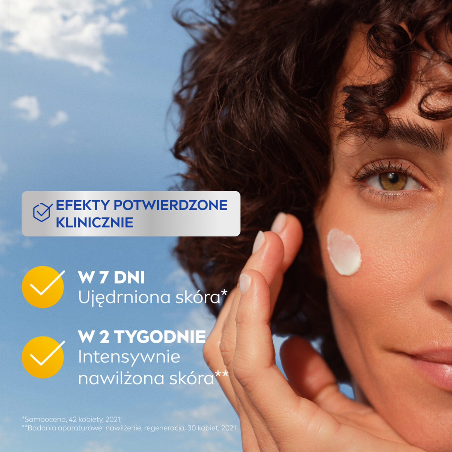 Nivea Anti-rynke og opstrammende nat ansigtscreme 50ml Q10 Plus