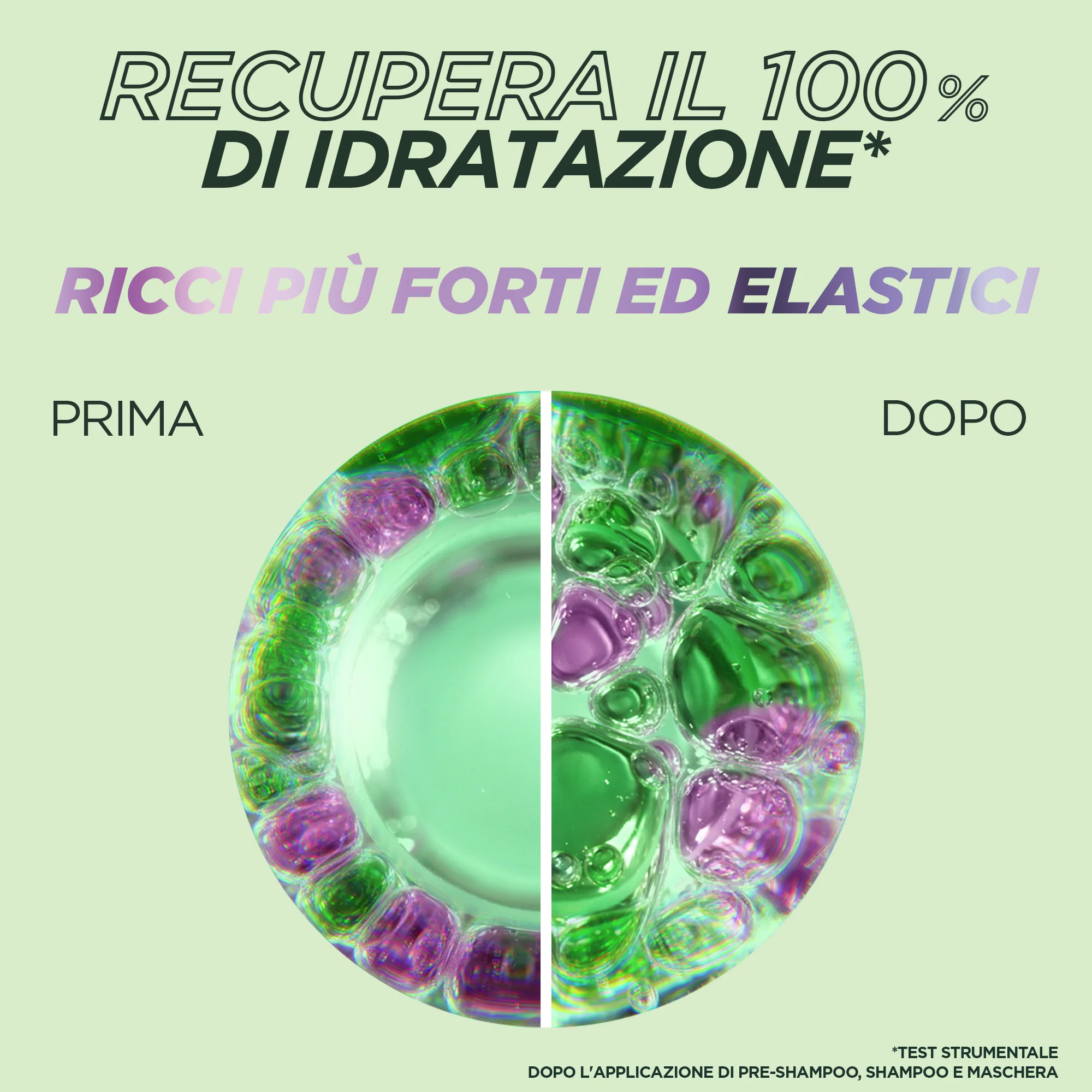 Fructis Fructis Metodo Ricci Maschera - Maschera Ricci Definiti Capelli