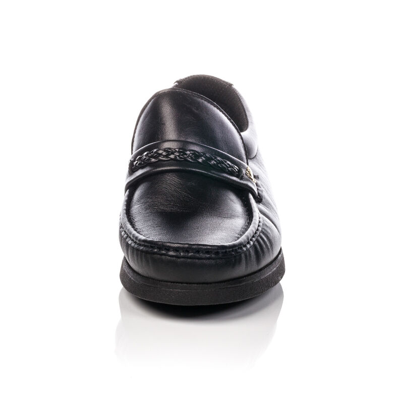 Miesten mustat loaferit/veneilykengät
