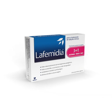 Lafemidia Lafemidia Behandling for vaginale infeksjoner 10 vaginaltabletter 10 vaginaltabletter