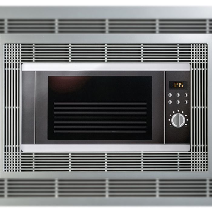 Emuca magnetronframe, 600W, gelakt aluminium, kunststof