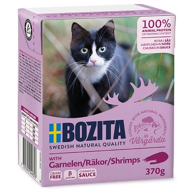 Bozita Tetra Bocconcini in salsa 6 x 370 g