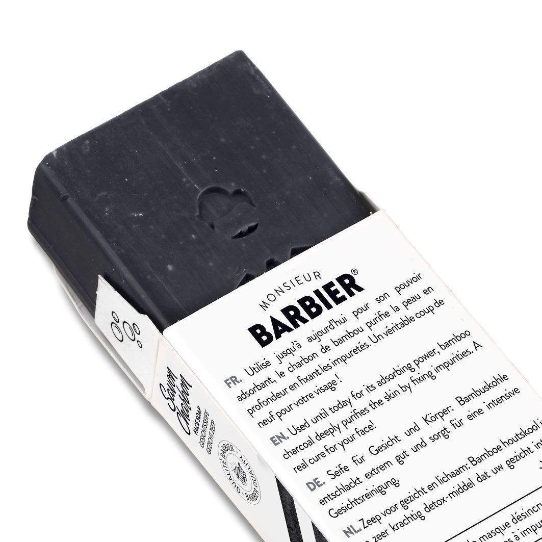 Monsieur Barbier Savon surgras visage et corps - COAL OF BEAUTY