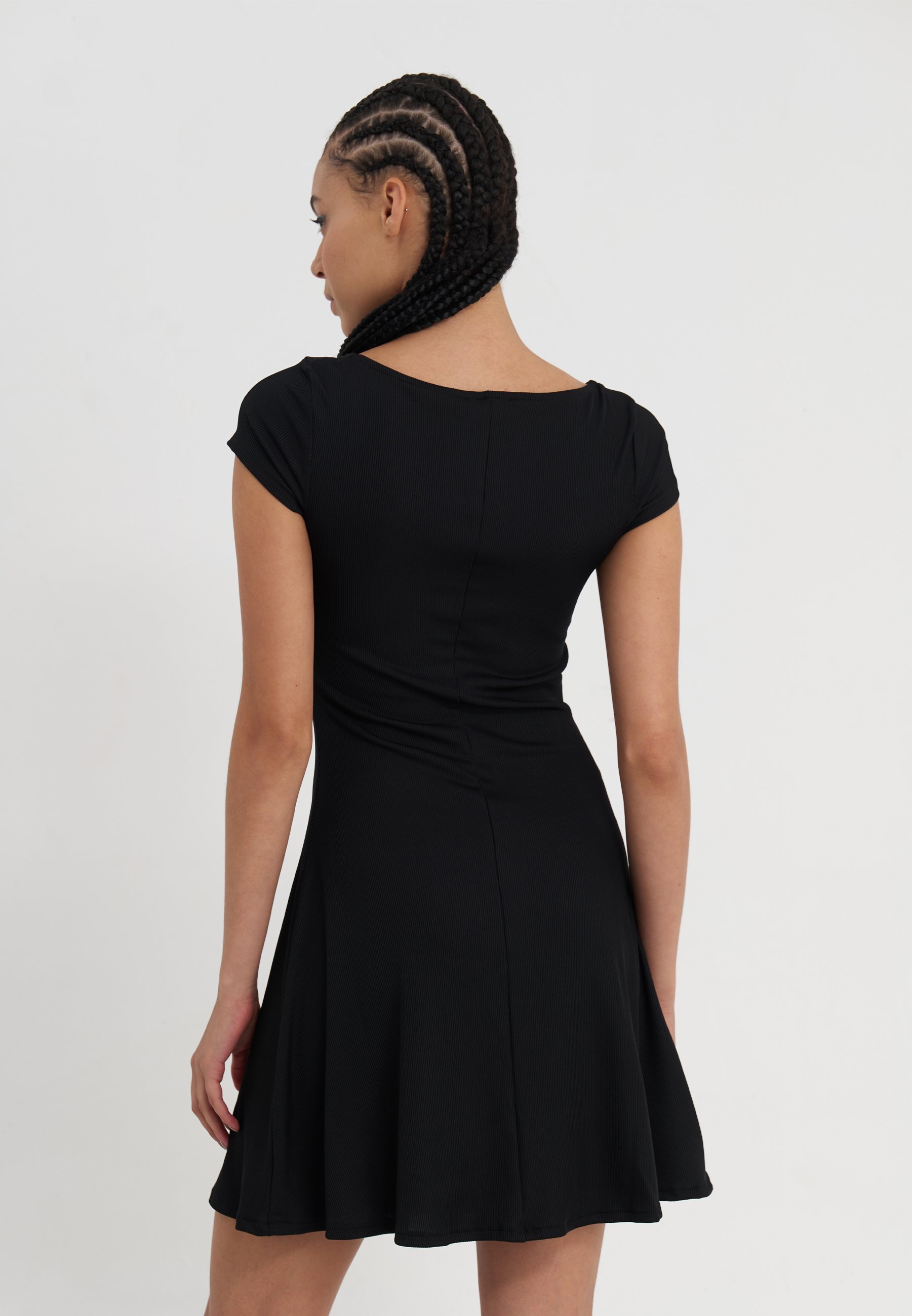Even&Odd Day dress - black