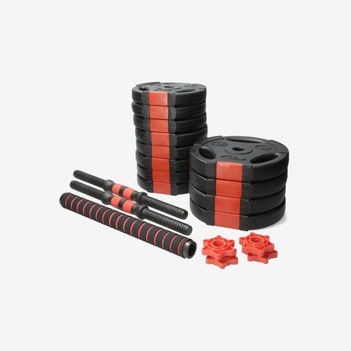  Set Pump Bar + Discs 20kg Xq Max