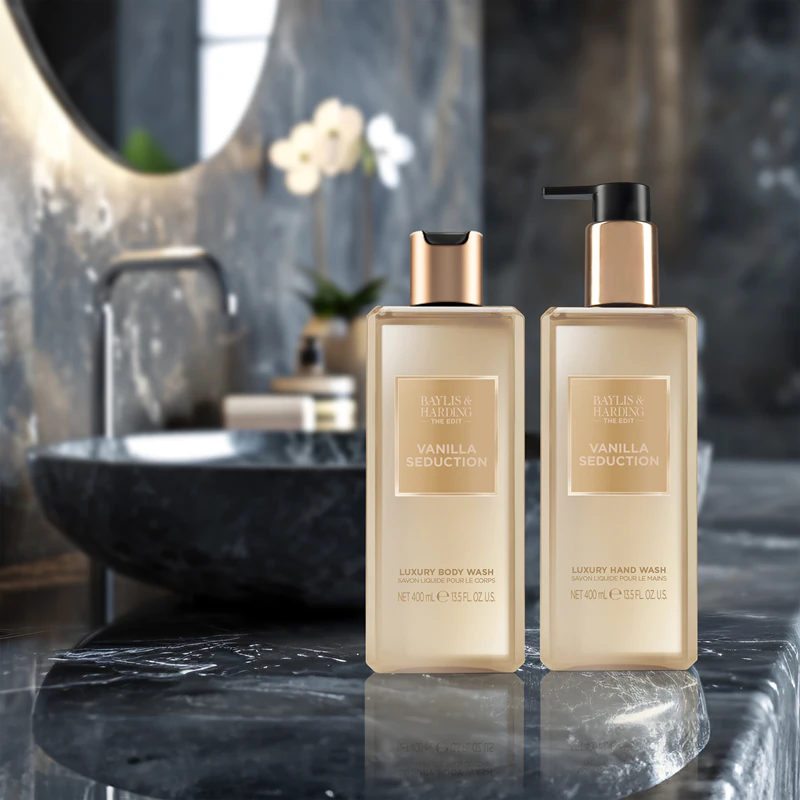 Sabonete líquido para mãos Baylis & Harding The Edit Vanilla Seduction