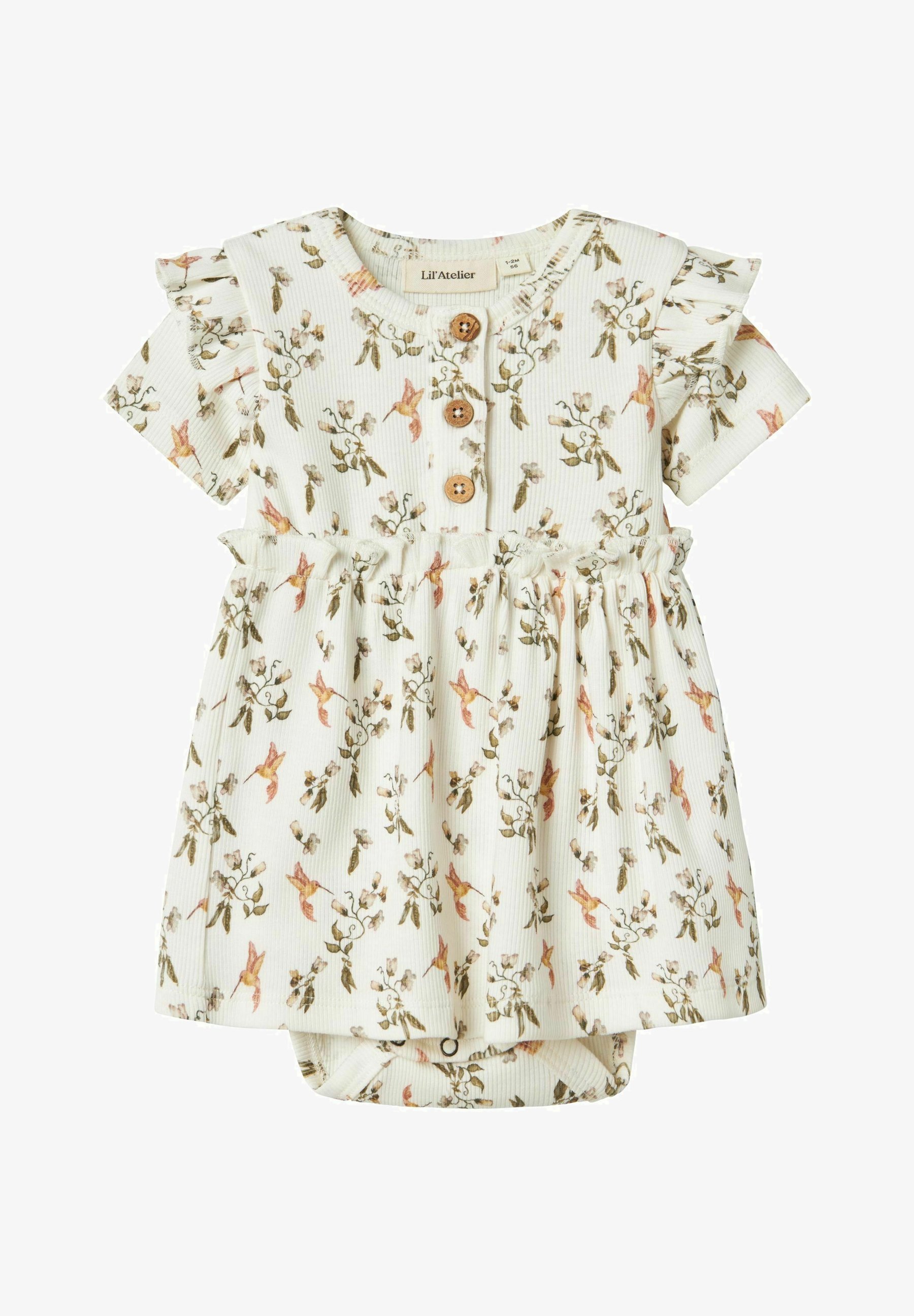 Lil' Atelier Jumperjurk - kokosmelk